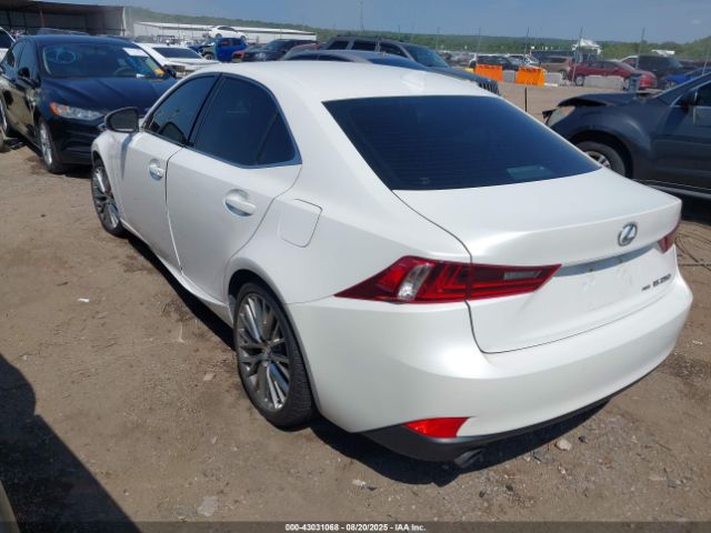 2014 LEXUS IS 250 JTHCF1D26E5001997 Photo 2