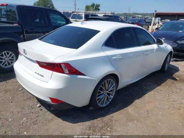 2014 LEXUS IS 250 JTHCF1D26E5001997 Photo 3