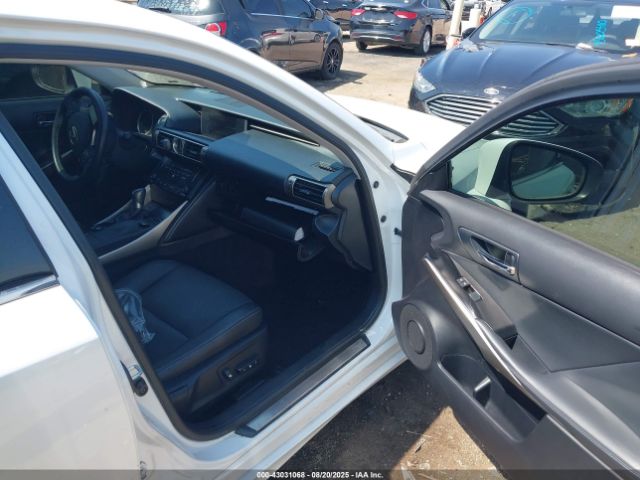 2014 LEXUS IS 250 JTHCF1D26E5001997 Photo 4