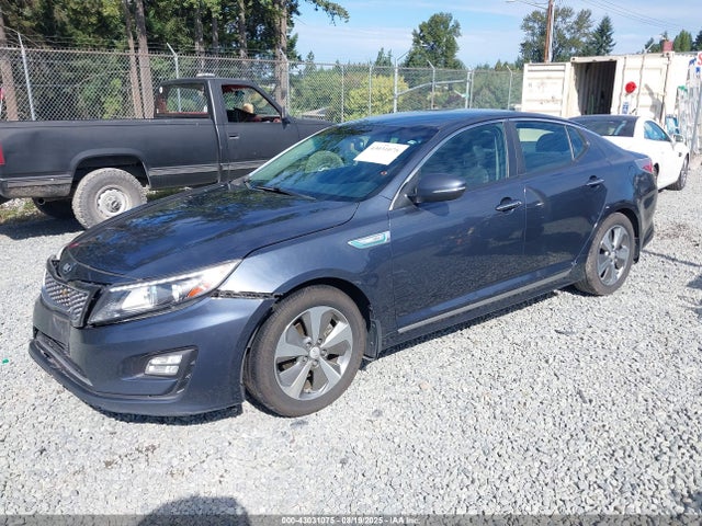 KIA dohc mpi theta ii 2014 KNAGN4AD4E5067541 Image 2