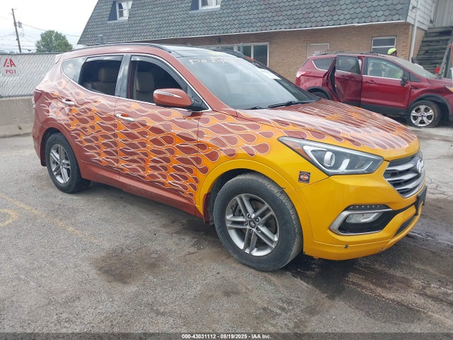 Продажа на аукционе авто 2018 Hyundai Santa Fe Sport 2.4l, vin: 5XYZUDLB2JG506540, номер лота: 43031112
