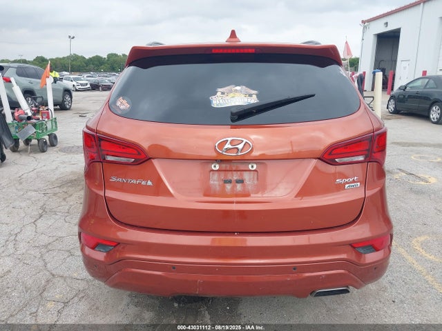 Aukcja sprzedaży 2018 Hyundai Santa Fe Sport 2.4l, vin: 5XYZUDLB2JG506540, numer aukcji: 43031112
