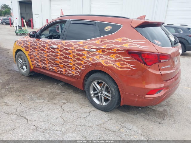 Aukcja sprzedaży 2018 Hyundai Santa Fe Sport 2.4l, vin: 5XYZUDLB2JG506540, numer aukcji: 43031112