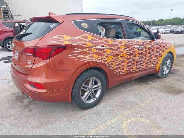 Aukcja sprzedaży 2018 Hyundai Santa Fe Sport 2.4l, vin: 5XYZUDLB2JG506540, numer aukcji: 43031112