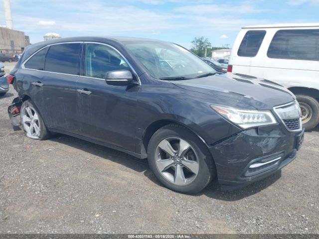 2016 ACURA MDX 5FRYD4H21GB047309 Photo 0
