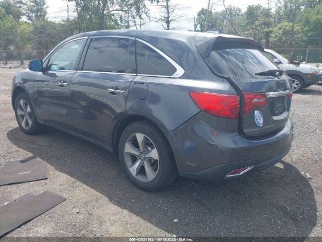 2016 ACURA MDX 5FRYD4H21GB047309 Photo 2
