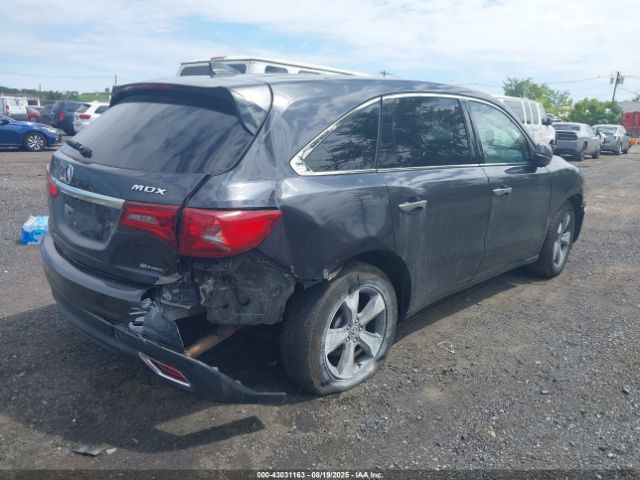 2016 ACURA MDX 5FRYD4H21GB047309 Photo 3