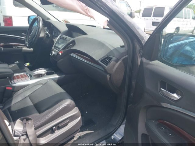 2016 ACURA MDX 5FRYD4H21GB047309 Photo 4