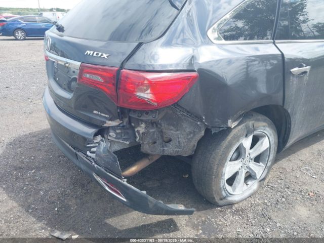 2016 ACURA MDX 5FRYD4H21GB047309 Photo 5