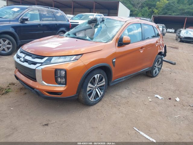 2024 MITSUBISHI OUTLANDER SPORT JA4ARUAU0RU020171 Photo 1