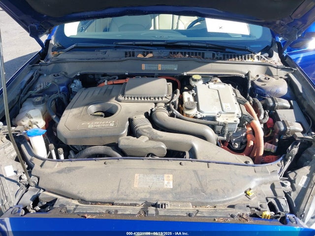 Ford Fusion 2014 3FA6P0PU2ER307164 Image 10