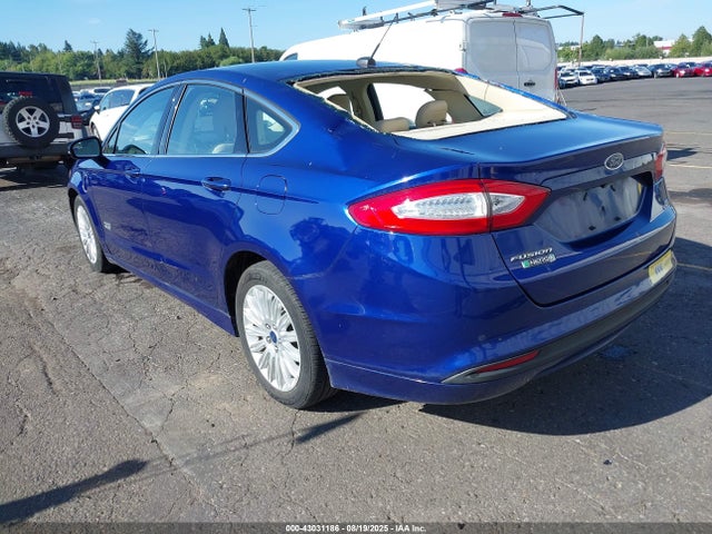 Ford Fusion 2014 3FA6P0PU2ER307164 Image 3