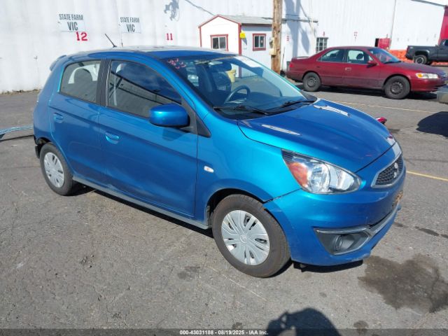 2018 MITSUBISHI MIRAGE ML32A3HJ6JH007660 Photo 0