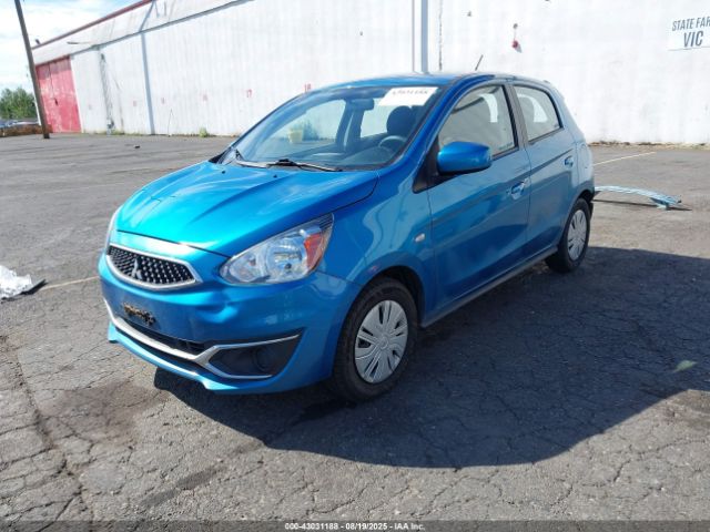 2018 MITSUBISHI MIRAGE ML32A3HJ6JH007660 Photo 1