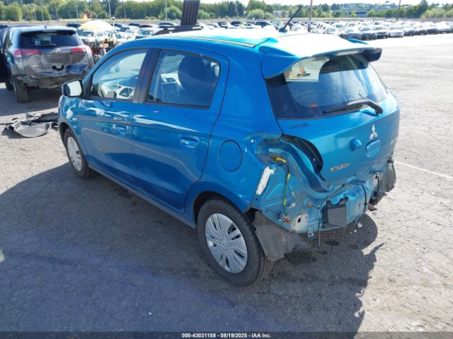 2018 MITSUBISHI MIRAGE ML32A3HJ6JH007660 Photo 2