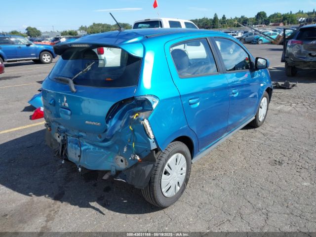 2018 MITSUBISHI MIRAGE ML32A3HJ6JH007660 Photo 3