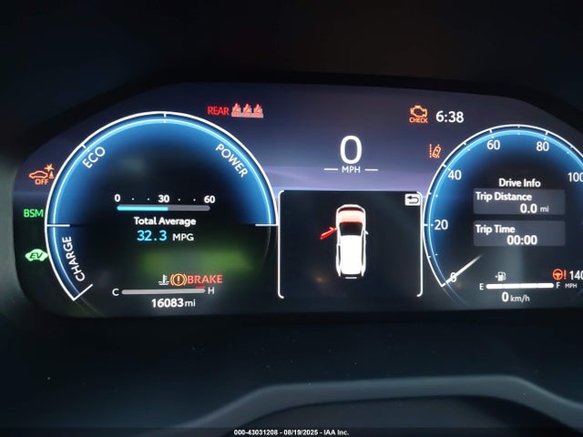 JTME6RFV5SJ064284 Toyota a25a-fxs