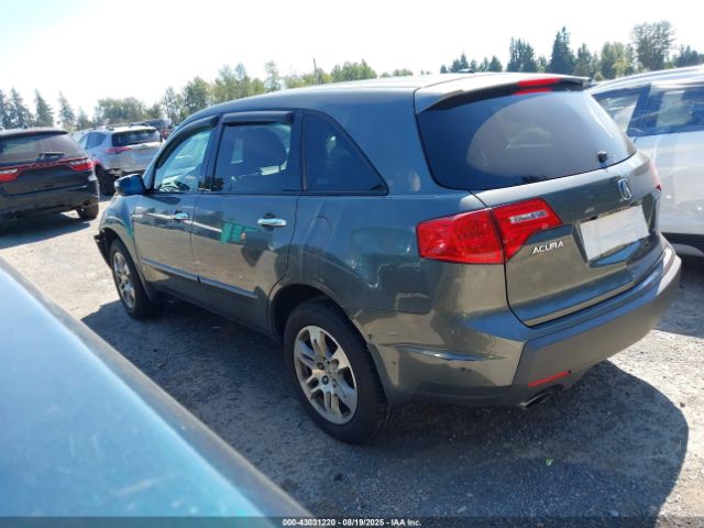 2008 ACURA MDX 2HNYD28358H505809 Photo 2