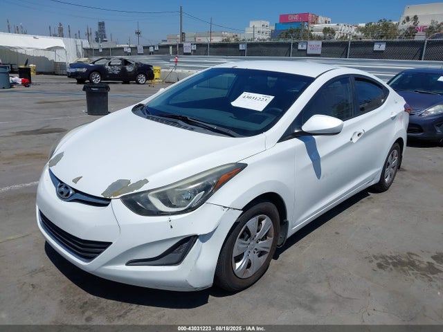 Hyundai dohc mpi nu 2016 5NPDH4AE1GH668317 Image 2