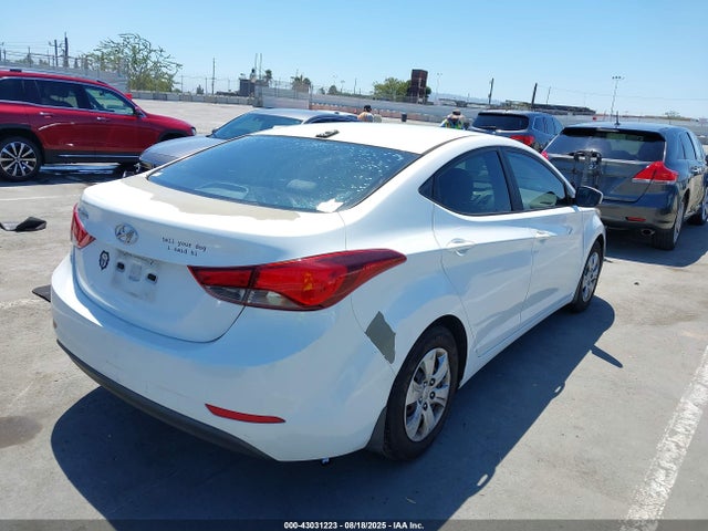 Hyundai dohc mpi nu 2016 5NPDH4AE1GH668317 Image 4