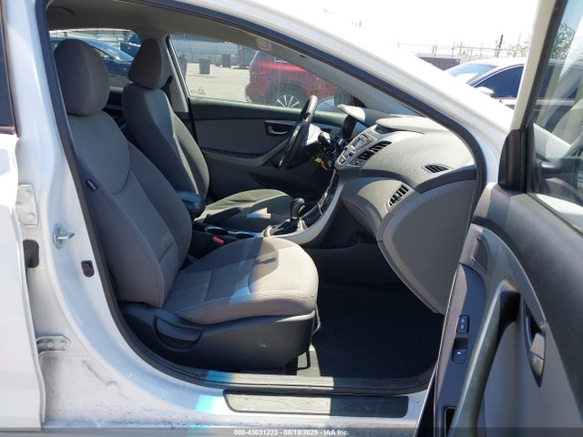 Hyundai dohc mpi nu 2016 5NPDH4AE1GH668317 Image 5