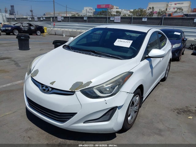 Hyundai dohc mpi nu 2016 5NPDH4AE1GH668317 Image 6