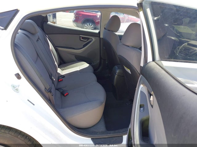 Hyundai dohc mpi nu 2016 5NPDH4AE1GH668317 Image 8