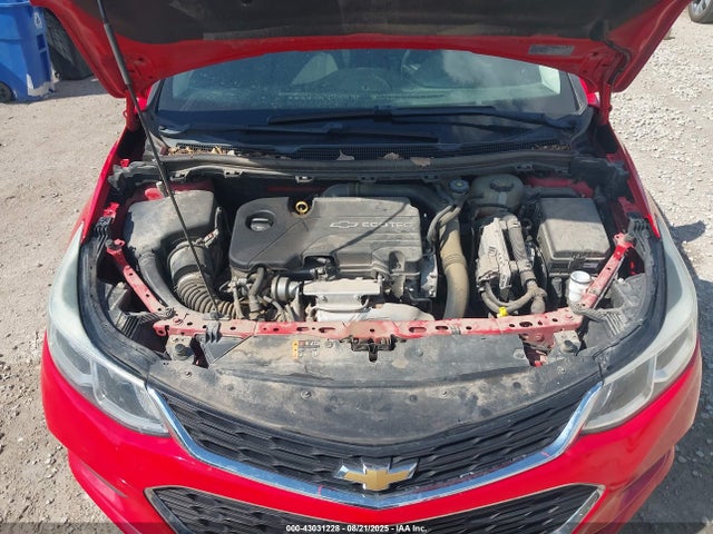 1G1BC5SM2J7137701 Chevrolet le2 -di: direct injection, vvt: variable valve timing, gen, alum