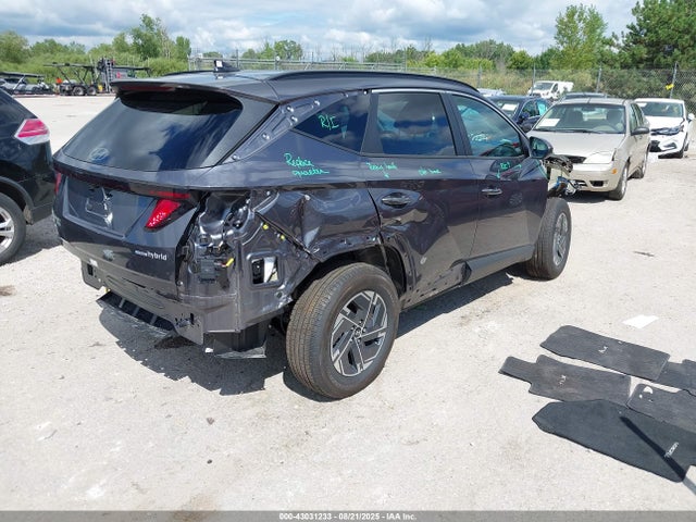 2025 HYUNDAI TUCSON HYBRID KM8JBDD18SU310543 Photo 3