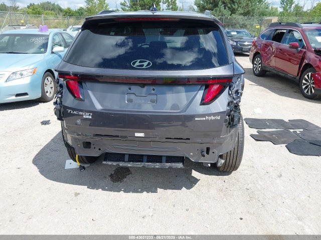 2025 HYUNDAI TUCSON HYBRID KM8JBDD18SU310543 Photo 5