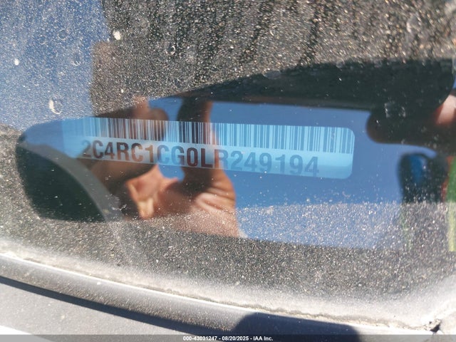 Chrysler Voyager 2020 2C4RC1CG0LR249194 Image 9