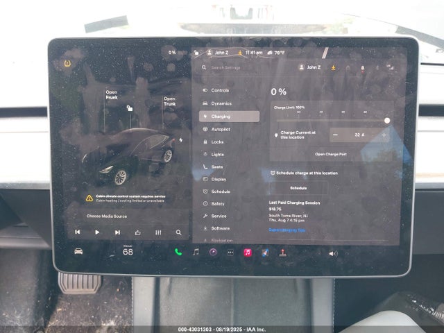 5YJ3E1EA1PF439127 Tesla MODEL 3