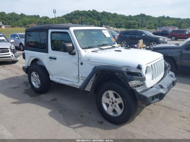 2020 JEEP WRANGLER 1C4GJXAG1LW207997