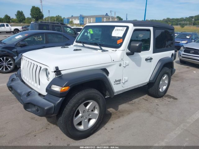 2020 JEEP WRANGLER 1C4GJXAG1LW207997 Photo 1