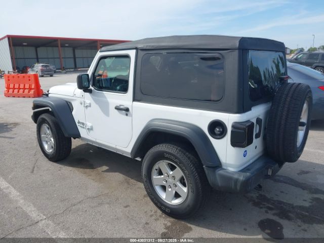 2020 JEEP WRANGLER 1C4GJXAG1LW207997 Photo 2
