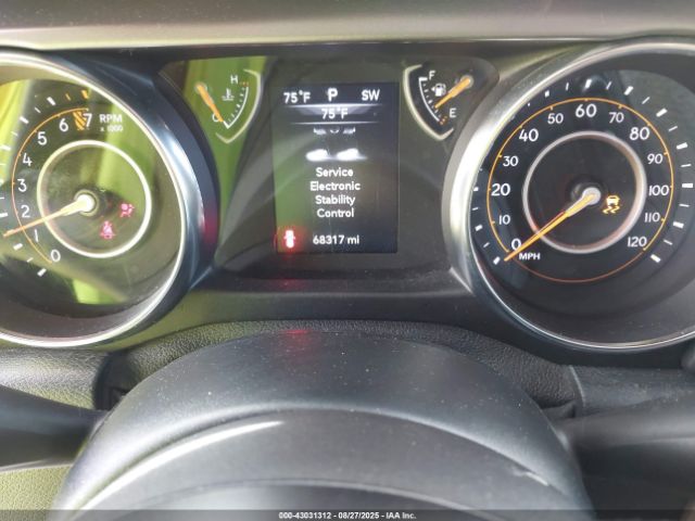 2020 JEEP WRANGLER 1C4GJXAG1LW207997 Photo 6