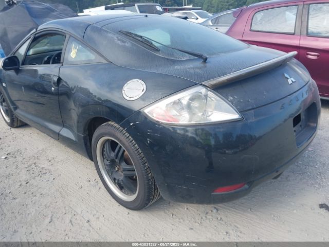 2007 MITSUBISHI ECLIPSE 4A3AK64FX7E069840 Photo 2
