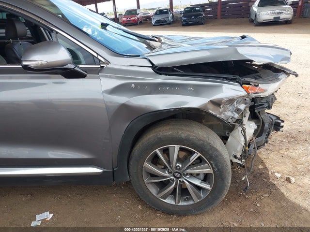 5NMS53AD7KH058834 Hyundai gdi theta ii