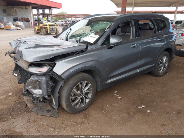 5NMS53AD7KH058834 Hyundai gdi theta ii