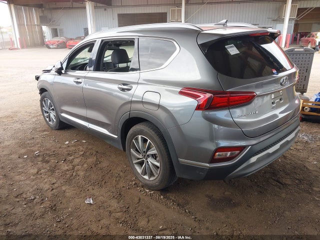 5NMS53AD7KH058834 Hyundai gdi theta ii