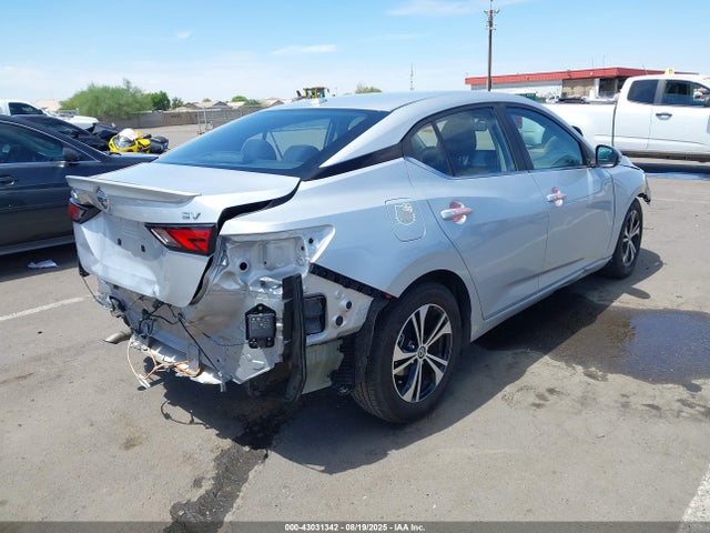 Nissan Sentra 2020 3N1AB8CV2LY232472 Image 4