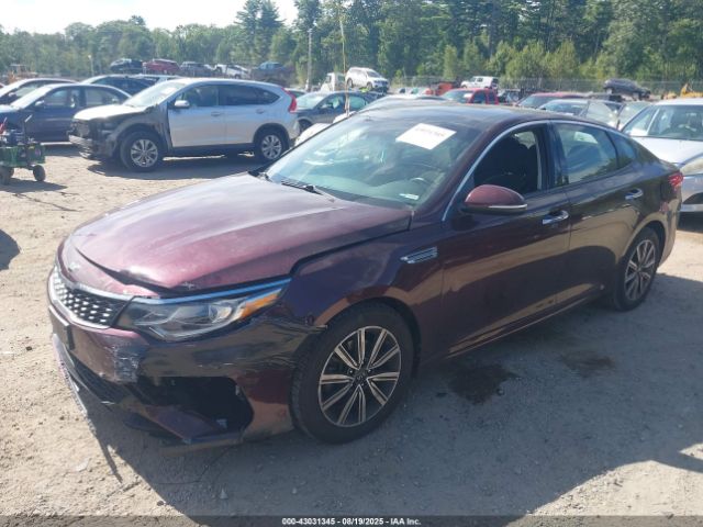 2019 KIA OPTIMA 5XXGT4L30KG291507 Photo 1