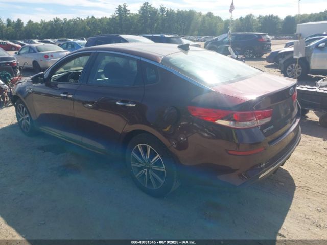2019 KIA OPTIMA 5XXGT4L30KG291507 Photo 2