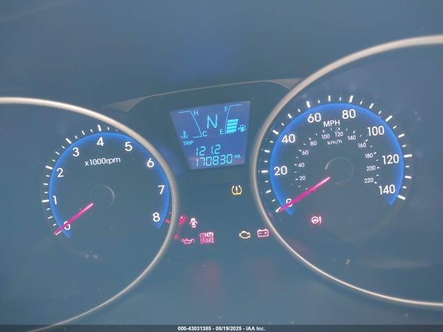 KM8JU3AG8EU885825 Hyundai gdi theta ii