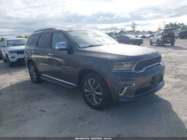 2021 DODGE DURANGO 1C4RDJEG8MC788893