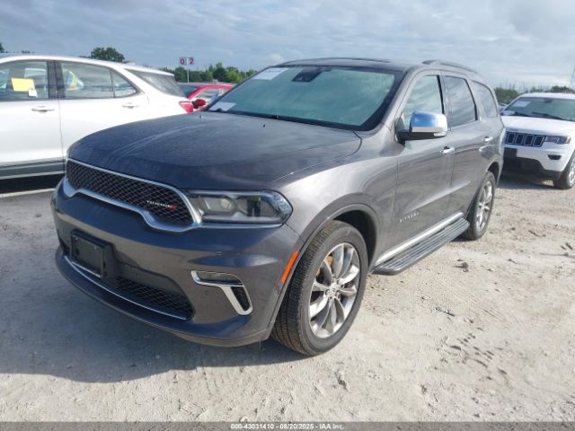 2021 DODGE DURANGO 1C4RDJEG8MC788893 Photo 1