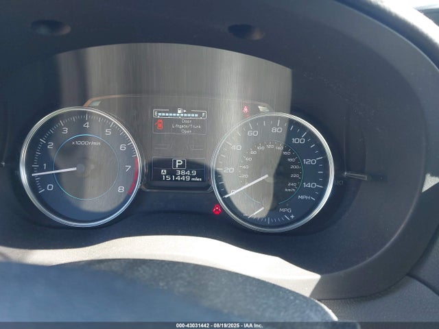 JF2GPAFC4FH328485 Subaru 2.0l naturally aapirated