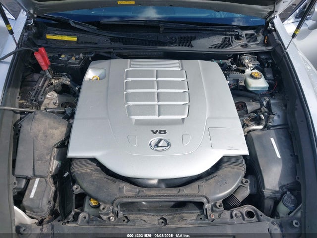 43031529 :رقم المزاد ، JTHCL5EF4D5019317 vin ، 2013 Lexus Ls 460 مزاد بيع