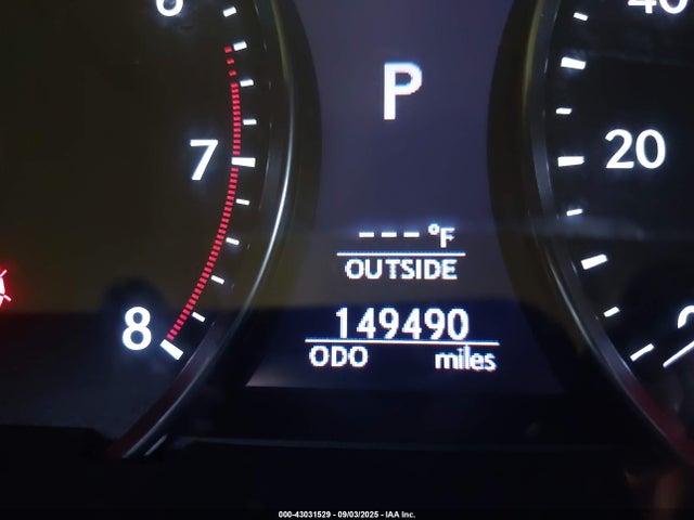 43031529 :رقم المزاد ، JTHCL5EF4D5019317 vin ، 2013 Lexus Ls 460 مزاد بيع