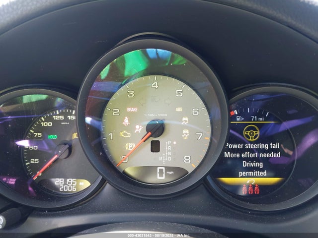 WP1AB2A5XLLB38022 Porsche Macan